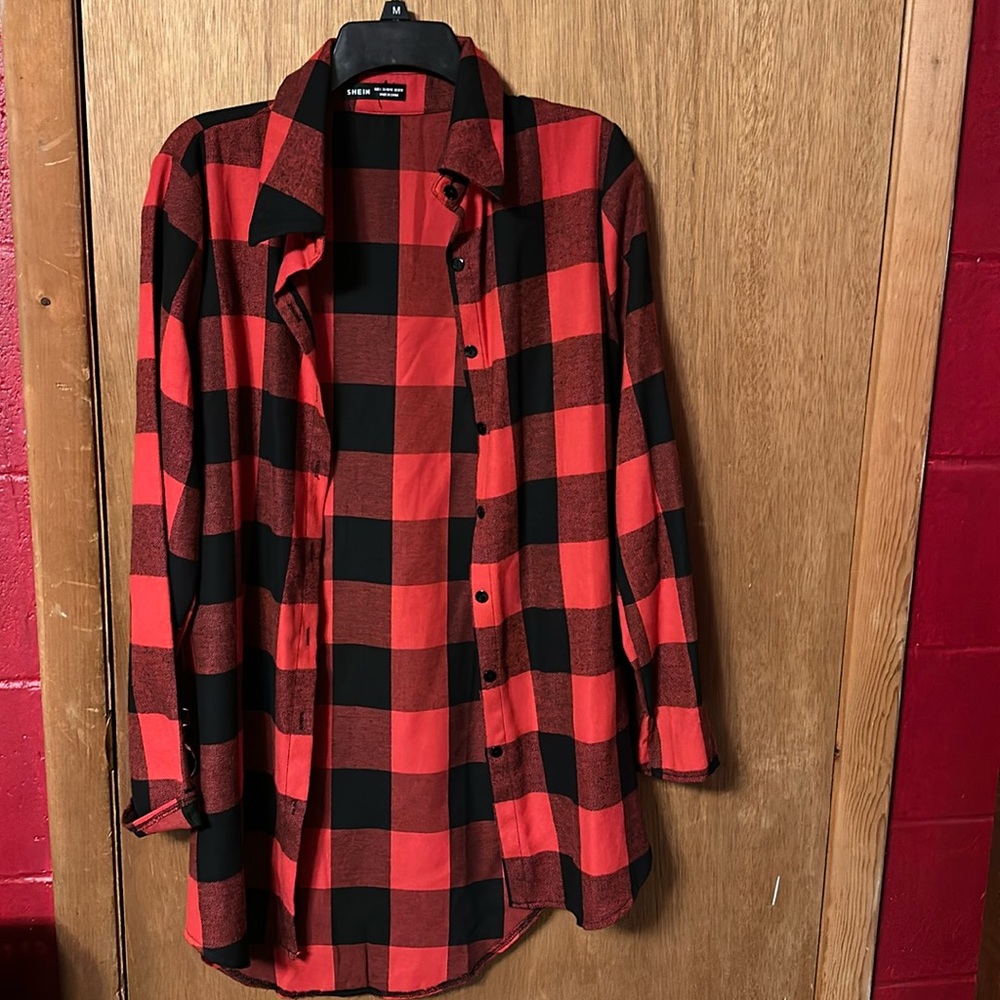 Buffalo Plaid Button Down - image 1
